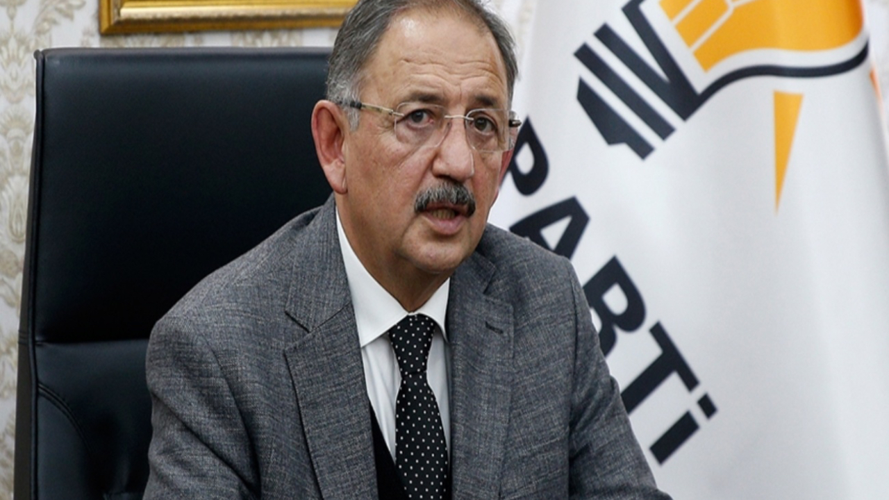 Mehmet Özhaseki'den 6'lı masa eleştirisi: 'Bunca muhalefetin, muhalifin olduğu medeniyet olmaz'