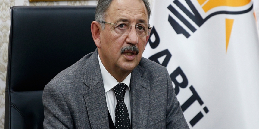 Mehmet Özhaseki'den 6'lı masa eleştirisi: 'Bunca muhalefetin, muhalifin olduğu medeniyet olmaz'