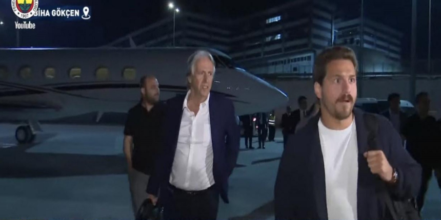 Jorge Jesus’u taşıyan uçak İstanbul’a indi!