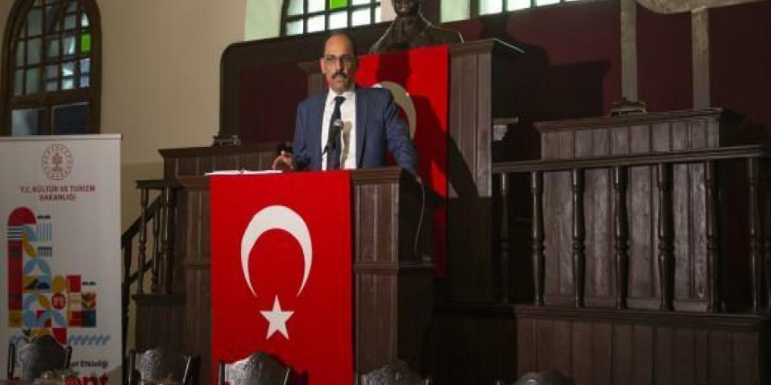 Sözcü Kalın'dan Suriye'ye operasyon resti: Kimseden izin alacak değiliz