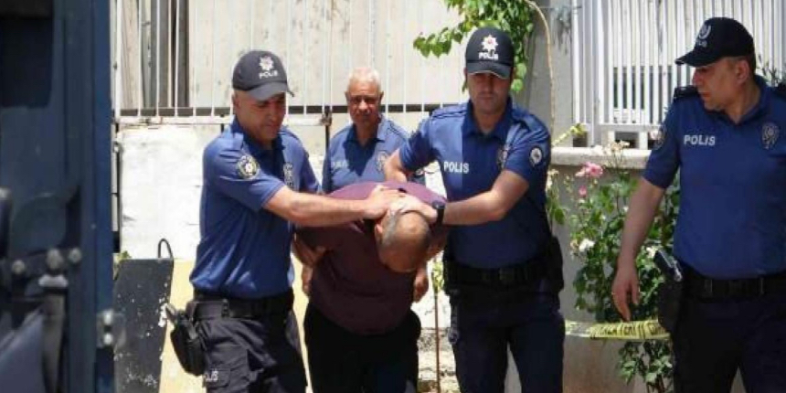 Yaşlı kadına tekmeyle saldıran zanlı tutuklandı