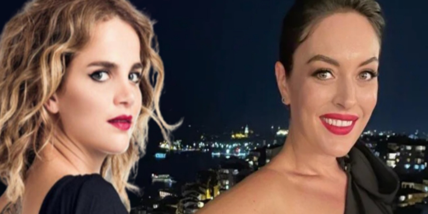 Ezgi Mola ve Tuğçe Kazaz birbirine girdi: 'Medya maymunu...'