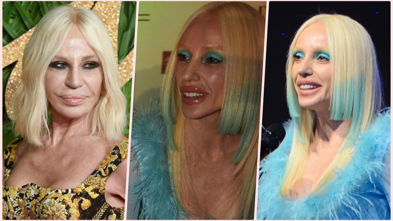 Gülşen'in son görüntüsü sosyal medyada Donatella Versace'ye benzetildi