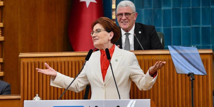 Akşener'den Cumhurbaşkanı adaylığı iddialarına yanıt: Yemin billah ediyorum aday değilim