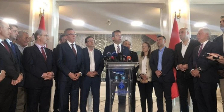 İBB Başkanı İmamoğlu, yargılandığı dava sonrası konuştu