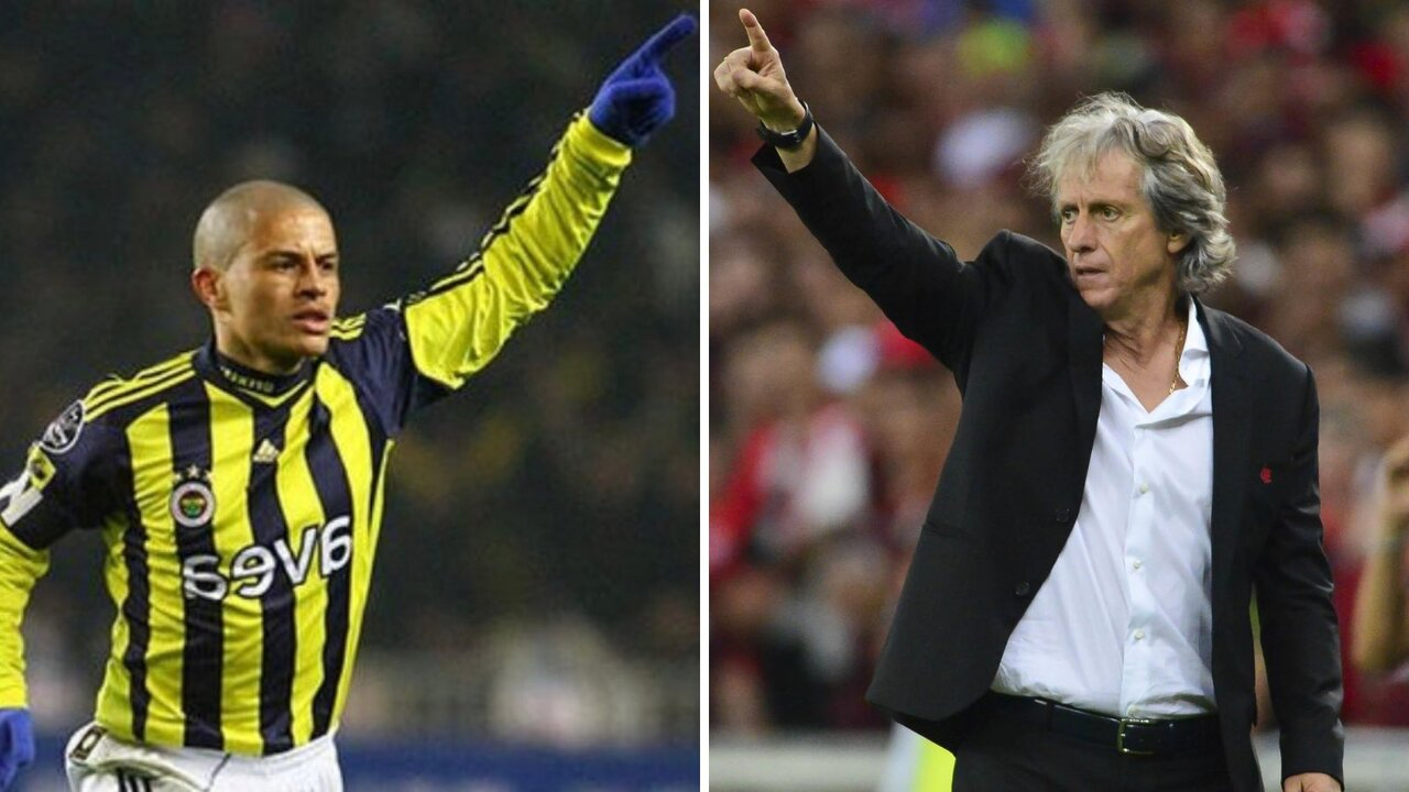 Alex de Souza’dan dikkat çeken paylaşım: Jorge Jesus'a Türkiye'de bol şanslar