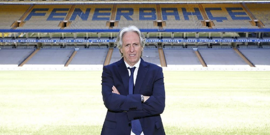 Jorge Jesus, Ali Koç ile Şükrü Saracoğlu'nu gezdi