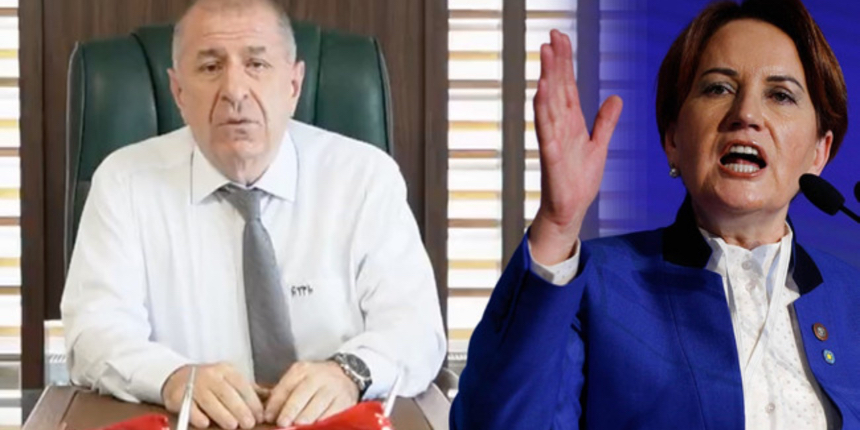 Ümit Özdağ'dan Meral Akşener'e çağrı: 'Erdoğan karşısında seçimleri kazanabilecek tek isim...'