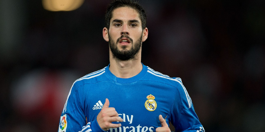 Marcelo ve Bale'den sonra Isco da Real Madrid'e veda etti