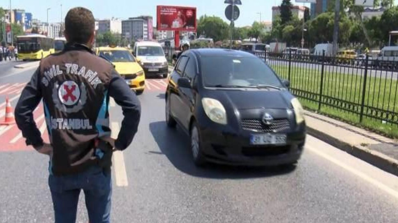 Korsan taksiciden ilginç savunma: 'Hayır işi yaptım'