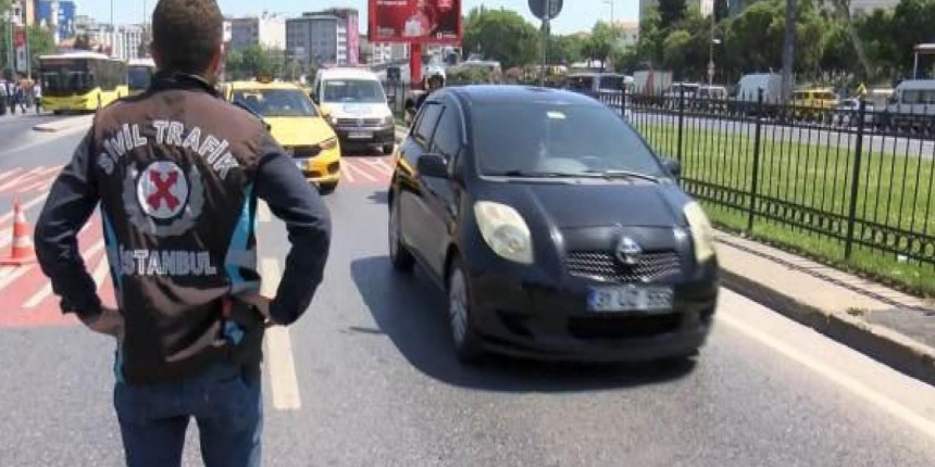 Korsan taksiciden ilginç savunma: 'Hayır işi yaptım'