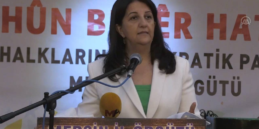HDP Eş Genel Başkanı Buldan, muhalefeti yerden yere vurdu: Korkak siyaset