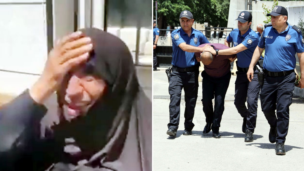 Suriyeli yaşlı kadını darp eden saldırganın ifadesi ortaya çıktı: Erkek zannettim!