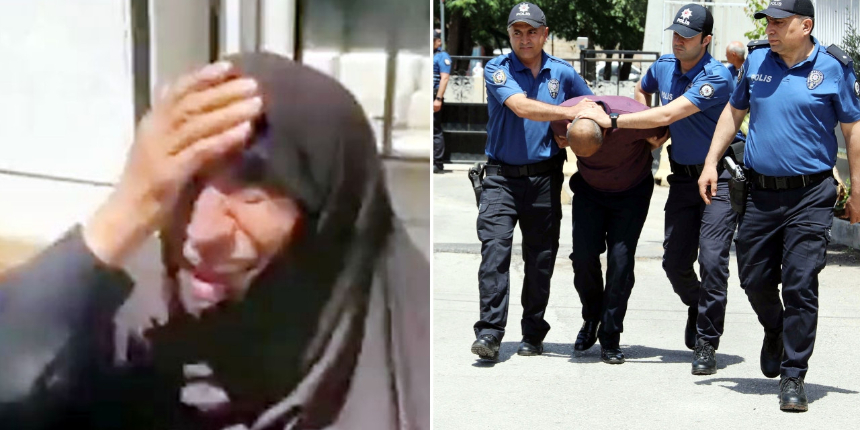 Suriyeli yaşlı kadını darp eden saldırganın ifadesi ortaya çıktı: Erkek zannettim!