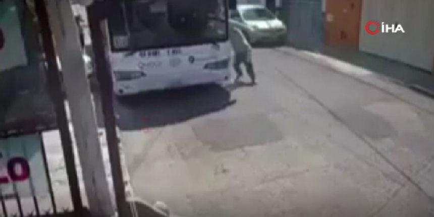 Şoför el frenini çekmeyi unuttu, otobüs kilometrelerce yol aldı