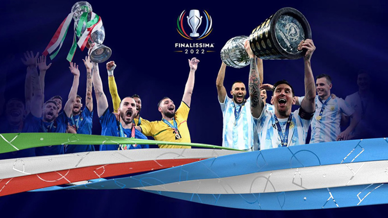İtalya'yı yenen Arjantin, Messi Önderliğinde bir kez daha Finalissima şampiyonu