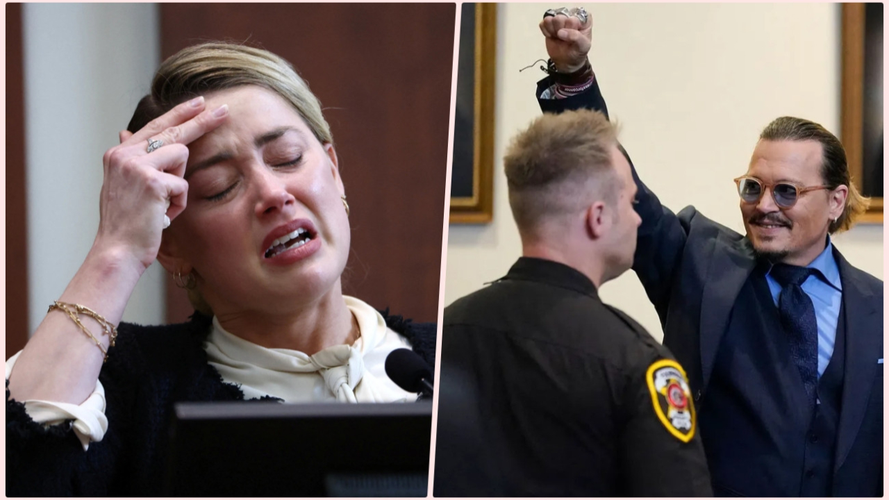 Dünyanın konuştuğu karalama davasında karar çıktı! İşte Amber Heard ile Johnny Depp'ten ilk açıklama