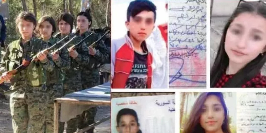 PKK'nın öksüz çocuklar üzerinden hain planı: Bir ayda 600 masumu kaçırdı! Önce özel eğitim sonra cephe...