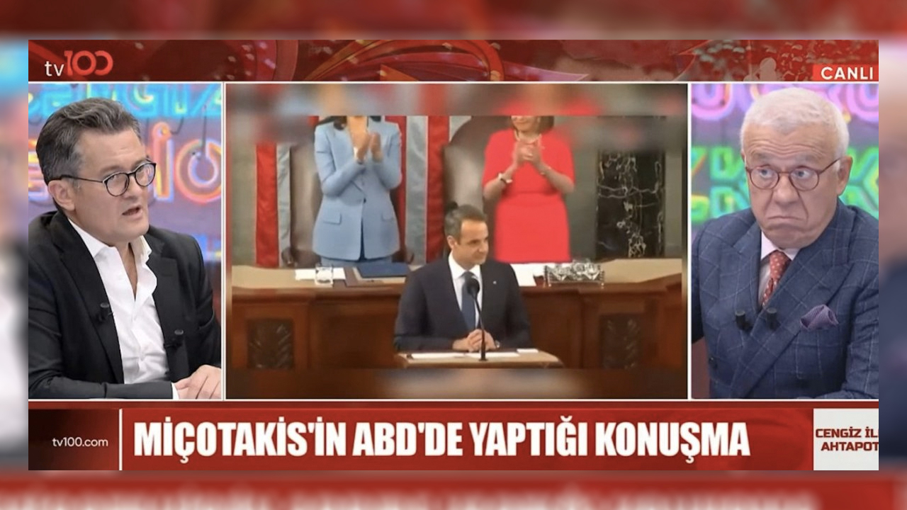 Miçotakis'in ABD'deki skandal konuşmasına Ertuğrul Özkök'ten destek: "Seviyeli ve yumuşak" dedi