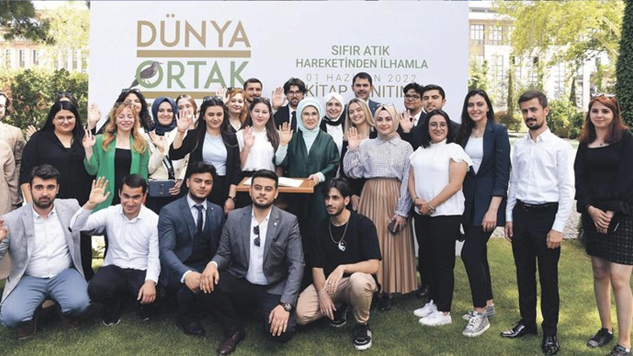 Sıfır atık ruhu diye bir şey var artık