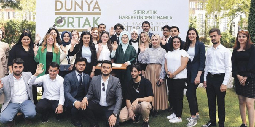 Sıfır atık ruhu diye bir şey var artık