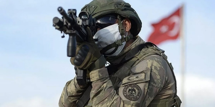 Teröristlerin kaçınılmaz sonu: Barış Pınarı bölgesine taciz ateşi açan 11 PKK'lı öldürüldü!