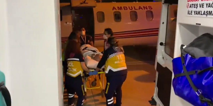 Almanya'da beyin ölümü gerçekleştiği öne sürülen gurbetçi Türkiye'ye getirildi