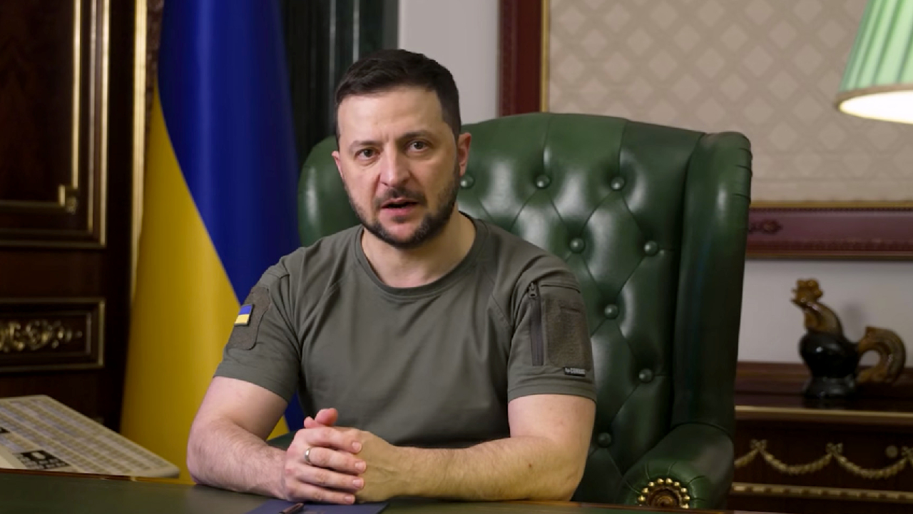 Ukrayna Devlet Başkanı Zelenskiy: Topraklarımızın yüzde 20'si işgalcilerin kontrolünde
