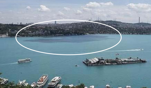 İstanbul Boğazı'ndaki esrarengiz görüntünün sırrı