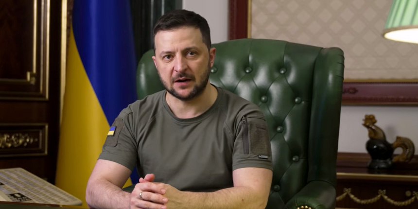 Ukrayna Devlet Başkanı Zelenskiy: Topraklarımızın yüzde 20'si işgalcilerin kontrolünde