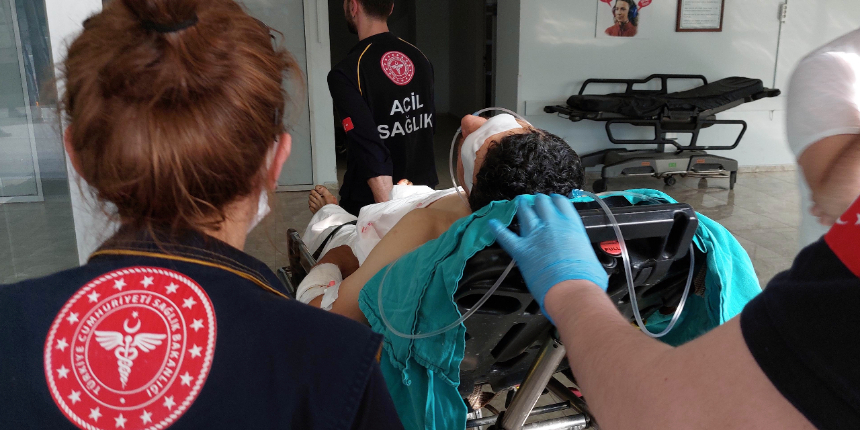Fındık bahçesinde amcasına kurşun yağdırdı