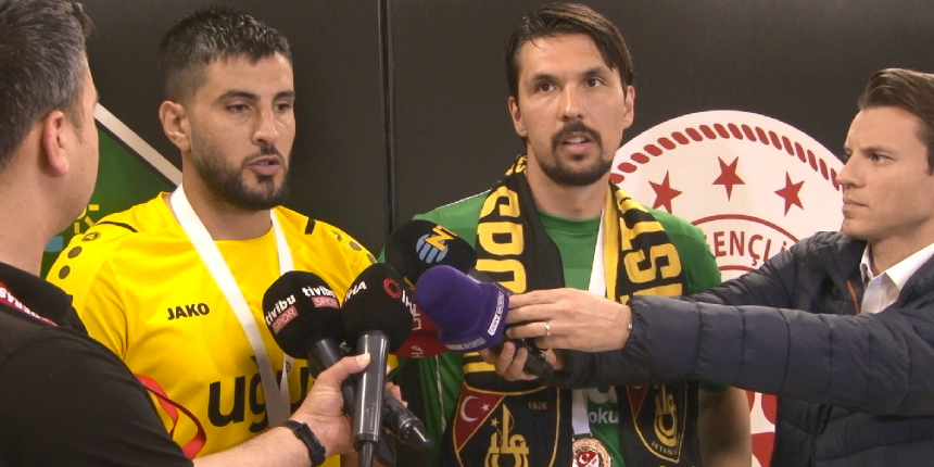 Süper Lig'e yükselen İstanbulsporlu futbolcular: Sonuçtan emindik