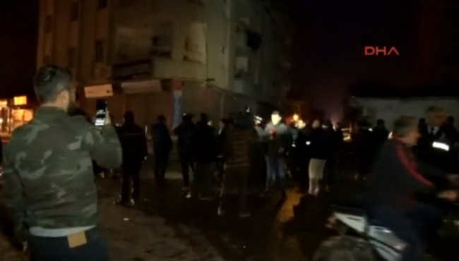 Hatay Reyhanlı'ya bir roket daha düştü...