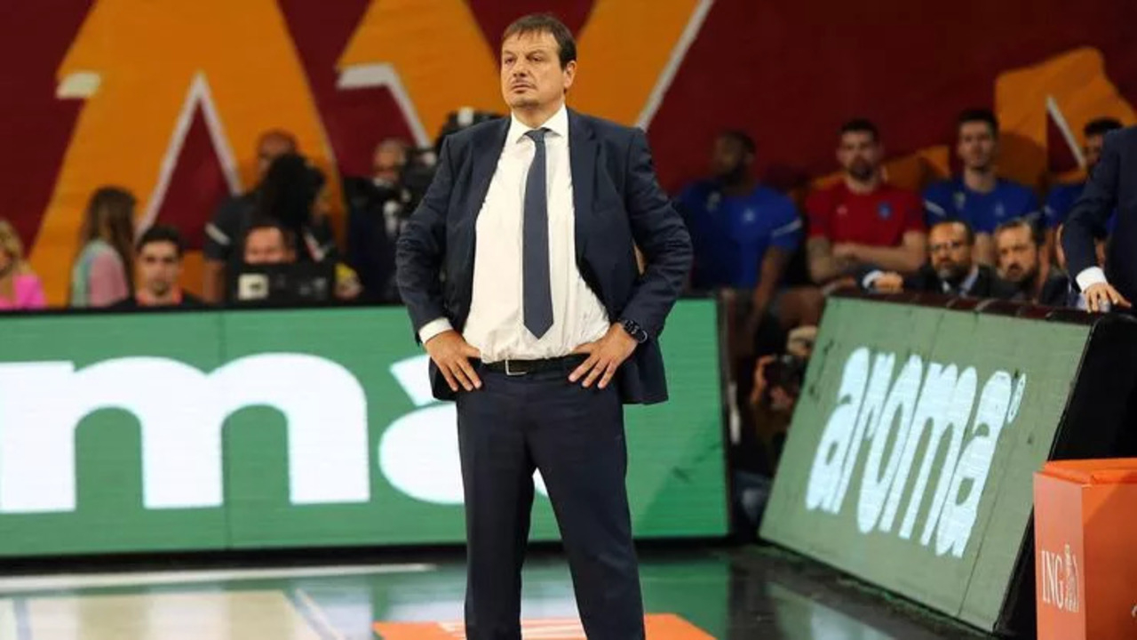 Yenilgi sonrası Ergin Ataman: Kötü olanları herkes gördü!