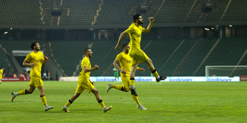 Bandırmaspor'u yenen İstanbulspor, Süper Lig’e çıktı