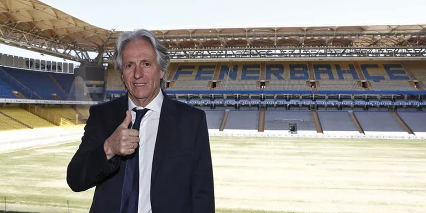 Fenerbahçe, Jorge Jesus'u resmen açıkladı: 1 yıllık anlaşma sağlandı