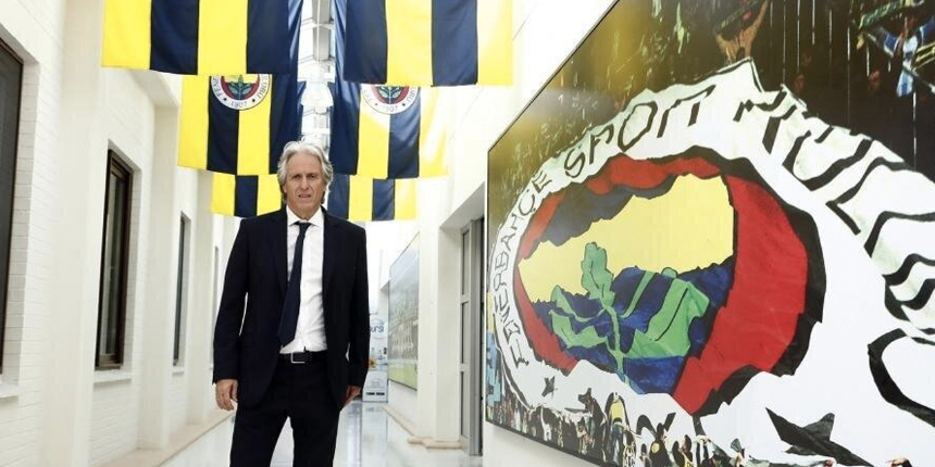 Fenerbahçe'ye imza atan Jorge Jesus'tan ilk açıklama geldi: Birinci hedef şampiyonluk
