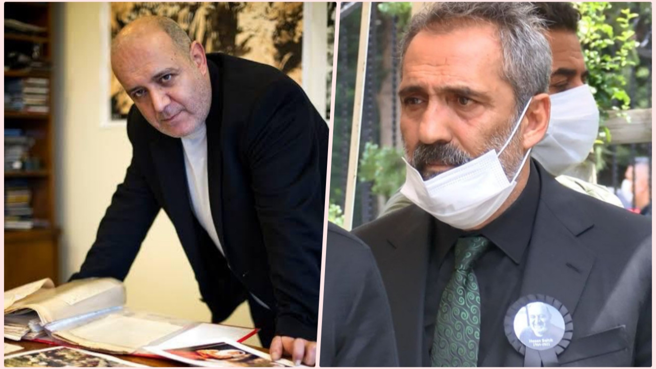 Yavuz Bingöl 25 yıllık dostu Hasan Saltık'ı ölüm yıldönümünde unutmadı