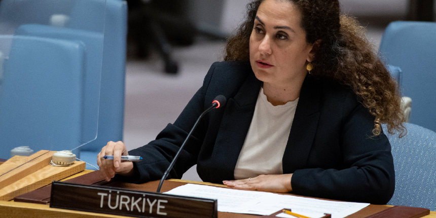 BM Güvenlik Konseyi'nde 'Turkey' yerine ilk kez 'Türkiye' kullanıldı
