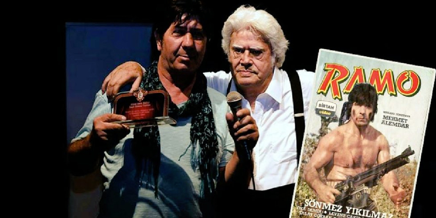Yeşilçam’ın 'Rambo'su Sönmez Yıkılmaz 77 yaşında hayatını kaybetti