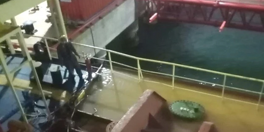 Marmara Denizi'ne asit döken gemiye ceza yağdı: Cezası 10 kat arttı