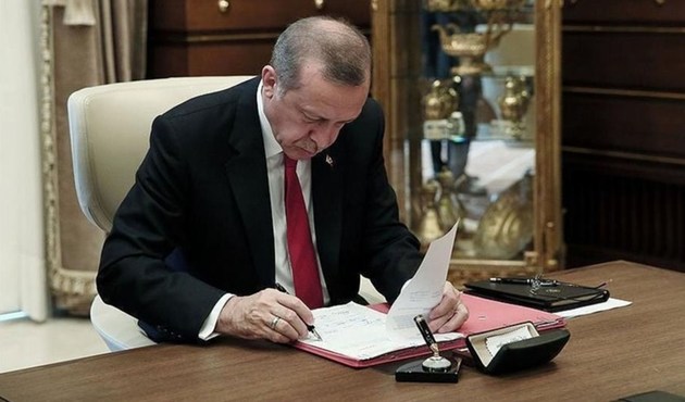 Cumhurbaşkanı Erdoğan Katar anlaşmalarını onayladı...