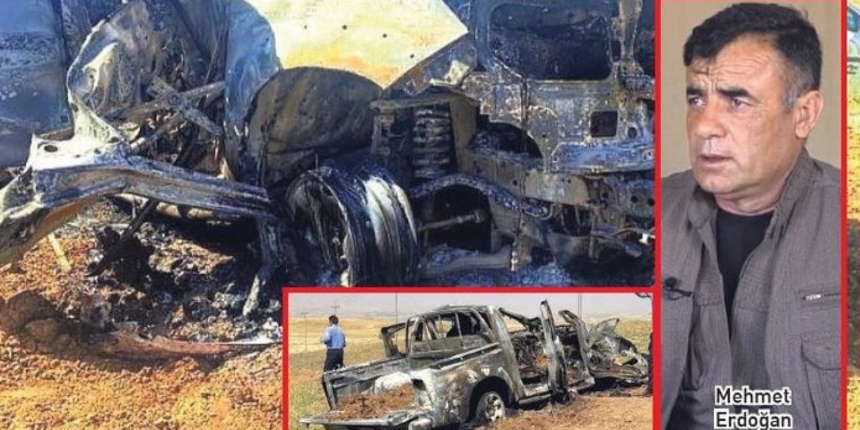 MİT'ten PKK'ya üst düzey darbe: PKK-HPG'nın sözde Kerkük sorumlusu 'Dılhaz Gabar' öldürüldü!