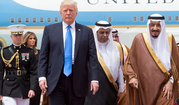 ABD ile Suudi Arabistan arasında 110 milyar dolarlık silah  yalanı!