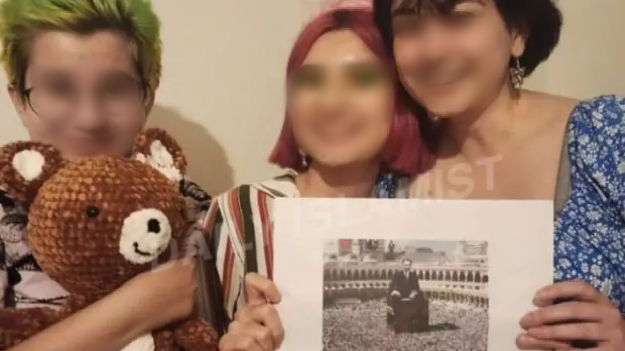 İslami değerlerle dalga geçmişlerdi... 'Kabe üzerindeki Atatürk' paylaşımına soruşturma başlatıldı!