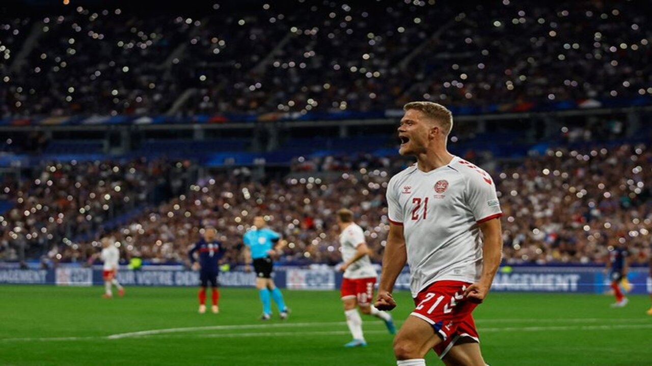 Fransa'da Andreas Cornelius fırtınası! Maç sonu Cornelius:2 Benzema:1