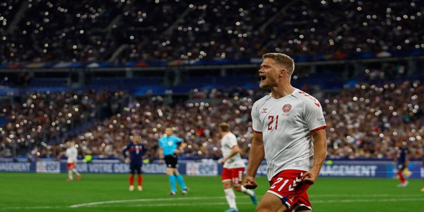 Fransa'da Andreas Cornelius fırtınası! Maç sonu Cornelius:2 Benzema:1