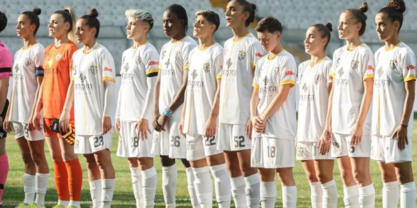 Gaziantep ALG Spor, Kadınlar Futbol Süper Ligi'nde Beşiktaş ile oynayacağı rövanş maçına odaklandı