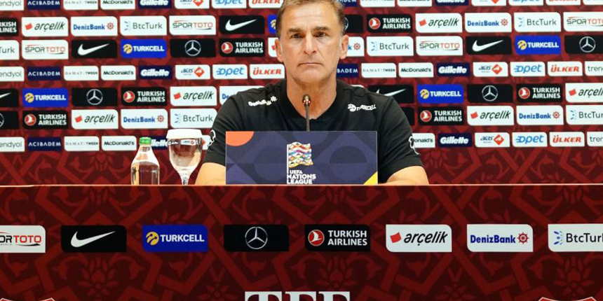 A Milli Futbol Takımı Teknik Direktörü: Stefan Kuntz: Her yaptığımız iş 2024 finallerine kalabilmek