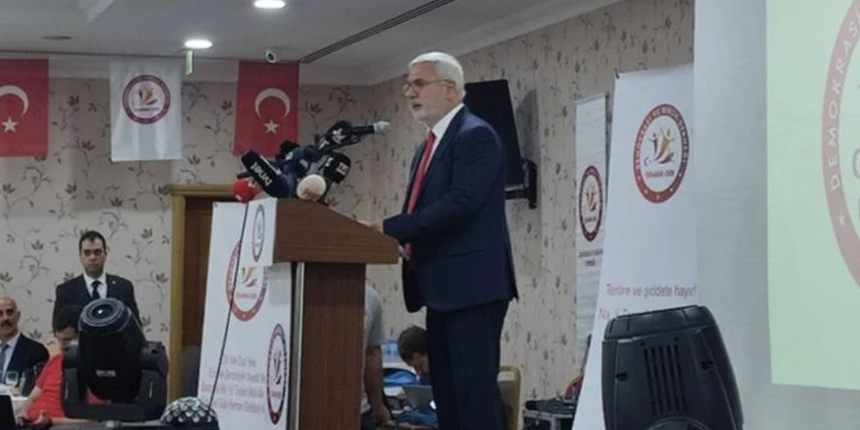 Demokrasi ve Birlik Derneği basın toplantısında tanıtıldı